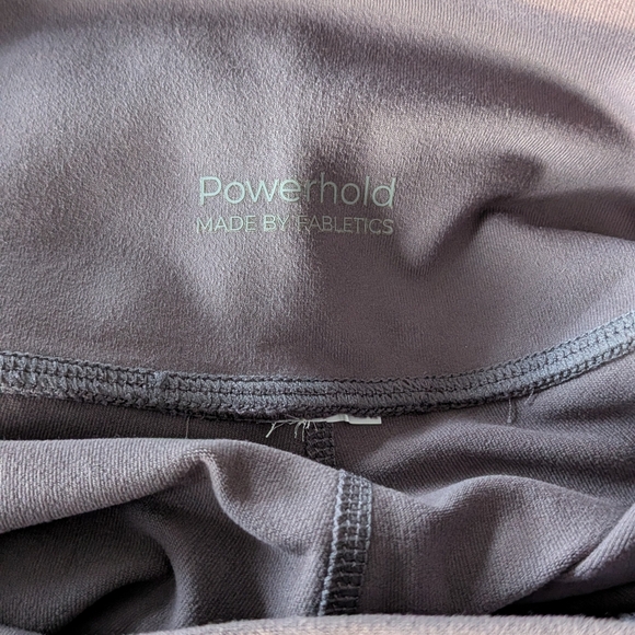 Fabletics Gray High-Waisted Leggings - READ DETAILS FOR SIZING - Picture 4 of 6